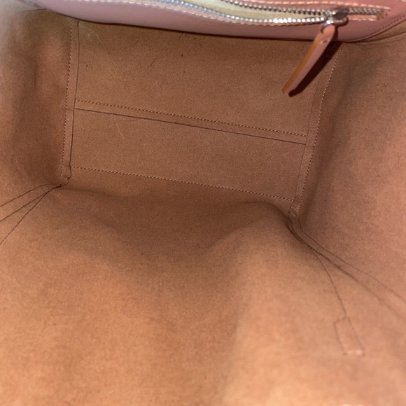 Everlane Studio Bag in Rich Cognac Leather. Made in Italy. - Picture 6 of 16